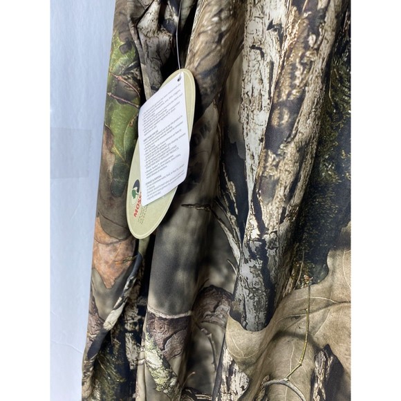 Mossy Oak Long Sleeve Polyester Tee Camo Hunting 2XL Took tag off to wash - Picture 15 of 16
